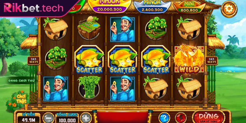 Ăn Khế Trả Vàng Rikbet – Trò Chơi Slot Trực Tuyến Hấp Dẫn 3 Trải nghiệm và dừng đúng lúc