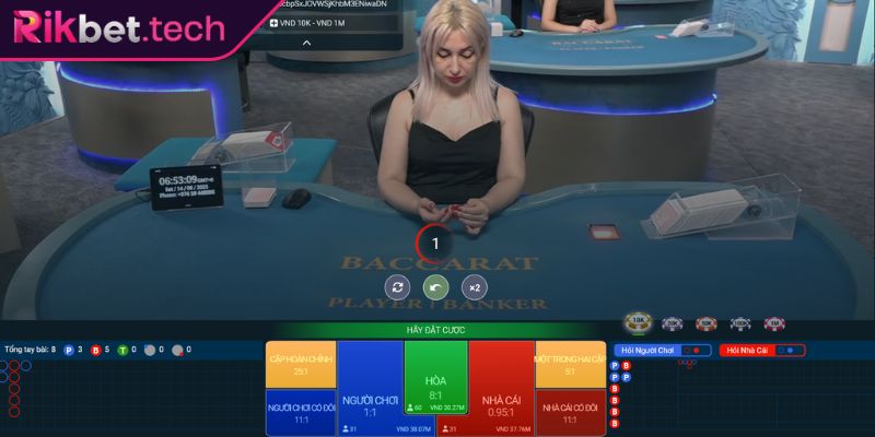 Baccarat Rikbet - Cách Chơi Cơ Bản Và Chiến Thuật Từ Cao Thủ 3 Kinh nghiệm chơi Baccarat Rikbet