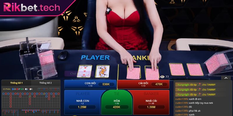 Baccarat Rikbet - Cách Chơi Cơ Bản Và Chiến Thuật Từ Cao Thủ 2 Quy luật rút bài thứ ba