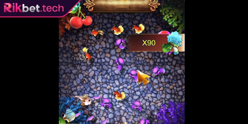 Bingo Fishing Rikbet – Trải Nghiệm Game Bắn Cá Đầy Hấp Dẫn 2 Tập trung vào cá giá trị cao