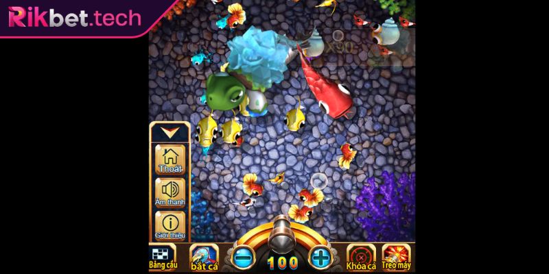 Bingo Fishing Rikbet – Trải Nghiệm Game Bắn Cá Đầy Hấp Dẫn 1 Tổng quan về game Bingo Fishing Rikbet
