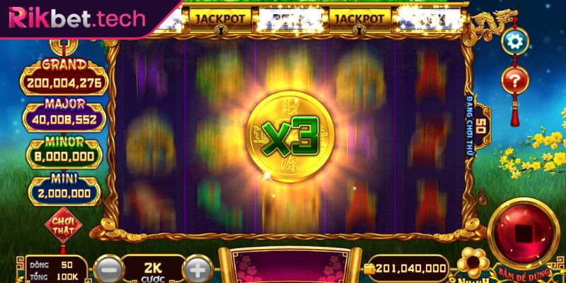 Cung Hy Phát Tài Rikbet – Trò Chơi Slot Game Hấp Dẫn Nhất Năm 3 Chọn lựa khung giờ vàng để chơi cung hy phát tài Rikbet