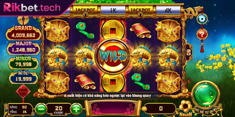 Cung Hy Phát Tài Rikbet – Trò Chơi Slot Game Hấp Dẫn Nhất Năm 1 Giới thiệu tổng quan về cung hy phát tài Rikbet