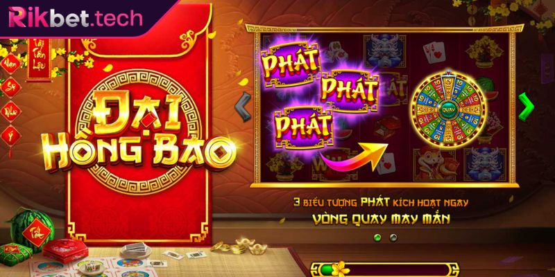Đại Hồng Bao Rikbet – Trò Chơi Slot Nổ Hũ Mang Lại Vận May 1 Tổng quan về game Đại Hồng Bao Rikbet