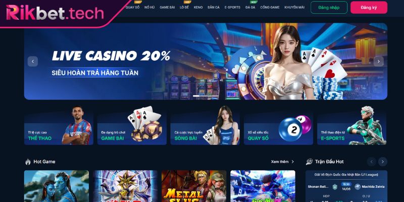 Đăng ký Rikbet 1 Truy cập chính xác đường dẫn