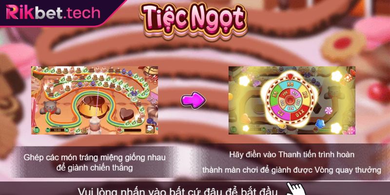 Dessert Party Rikbet - Hướng Dẫn Cách Chơi Và Chiến Thuật Săn Cá 1 Tổng quan game Dessert Party Rikbet