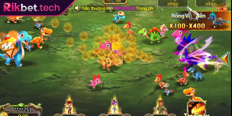 Dino Hunter Rikbet – Trải Nghiệm Săn Khủng Long Đỉnh Cao 1 Giới thiệu về Dino Hunter Rikbet