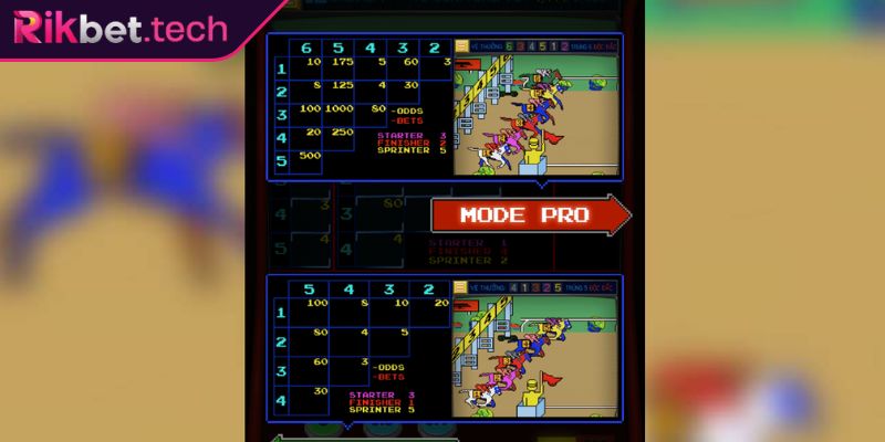 Đua Ngựa Máy Xèng Rikbet - Trải Nghiệm Đua Ngựa Hấp Dẫn 1 Giới thiệu game đua ngựa máy xèng Rikbet