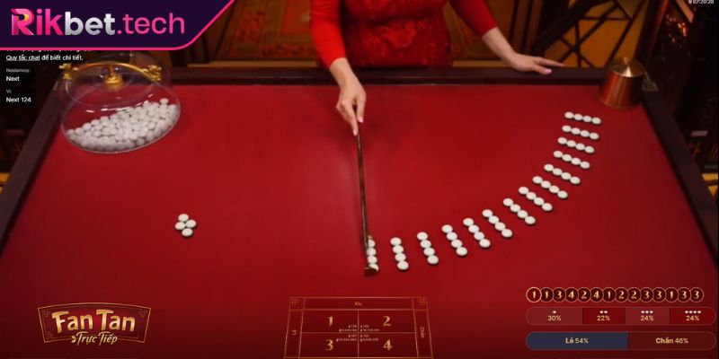 Fantan RIKBET Bí Quyết Chinh Phục Trò Chơi Cổ Điển Hấp Dẫn 3 Áp dụng chiến thuật gấp thếp Fantan RIKBET