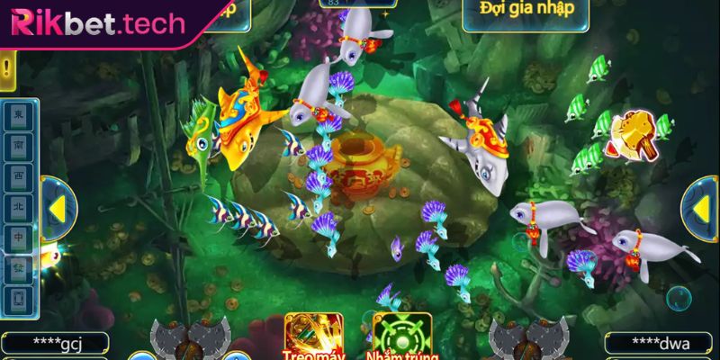Gods Slash Fish Rikbet – Bước Vào Cuộc Săn Kho Báu Kịch Tính 2 Cách chơi Gods Slash Fish Rikbet