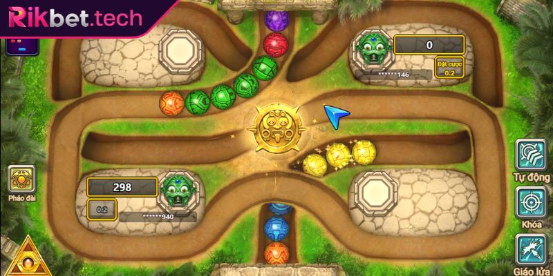 Golden Zuma Rikbet - Hành Trình Khám Phá Kho Báu Cổ Đại 1 Tổng quan Golden Zuma Rikbet