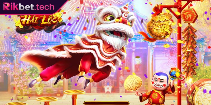 Lân Hái Lộc RIKBET – Trải Nghiệm Nổ Hũ Đậm Chất Á Đông 1 Giới thiệu trò chơi Lân Hái Lộc Rikbet