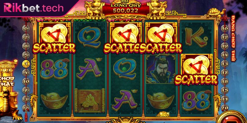 Long Quy Chi Bảo Rikbet – Tựa Game Nổ Hũ Đỉnh Cao An Toàn 3 Biểu Tượng Scatter trong game