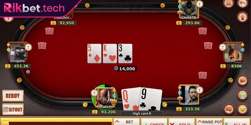 Poker RIKBET Chiến Lược Đỉnh Cao Từ Cao Thủ Cho Newbie 3 Quan sát đọc vị đối thủ