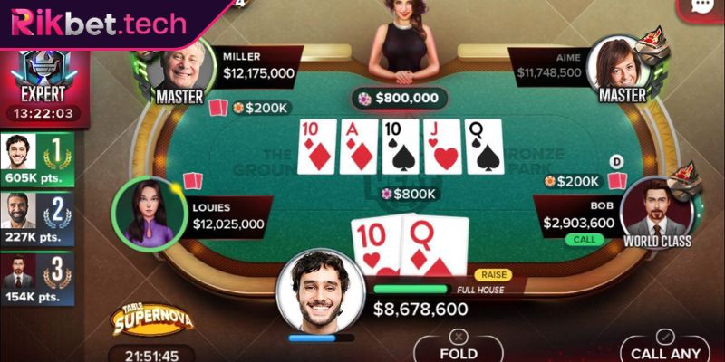 Poker RIKBET Chiến Lược Đỉnh Cao Từ Cao Thủ Cho Newbie 1 Tổng quan về Poker RIKBET