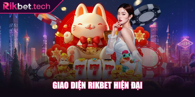 Rikbet Tech ⭐ Nhà Cái Rik bet - Link Đăng Nhập Rikbet Mới Nhất 2025 16 Giao diện Rikbet hiện đại
