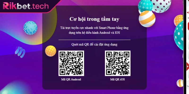 Tải App Rikbet - Giải Pháp Trải Nghiệm Tiện Lợi Trên Di Động 2 Hướng dẫn cài đặt ứng dụng Rikbet cho Android